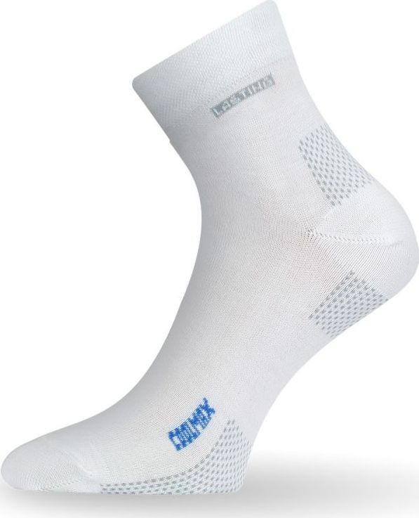 Funkční ponožky LASTING Ols bílé Velikost: (42-45) L