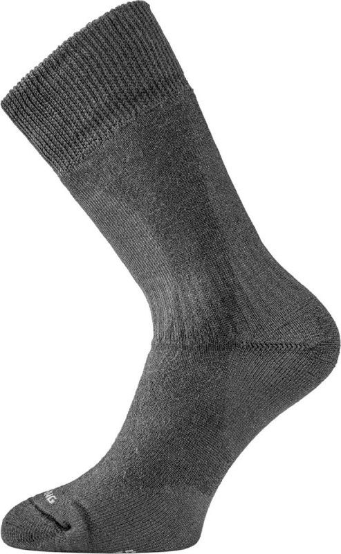 Funkční ponožky LASTING Tkh šedé Velikost: (38-41) M