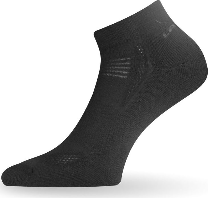 Funkční ponožky LASTING Aff černé Velikost: (42-45) L