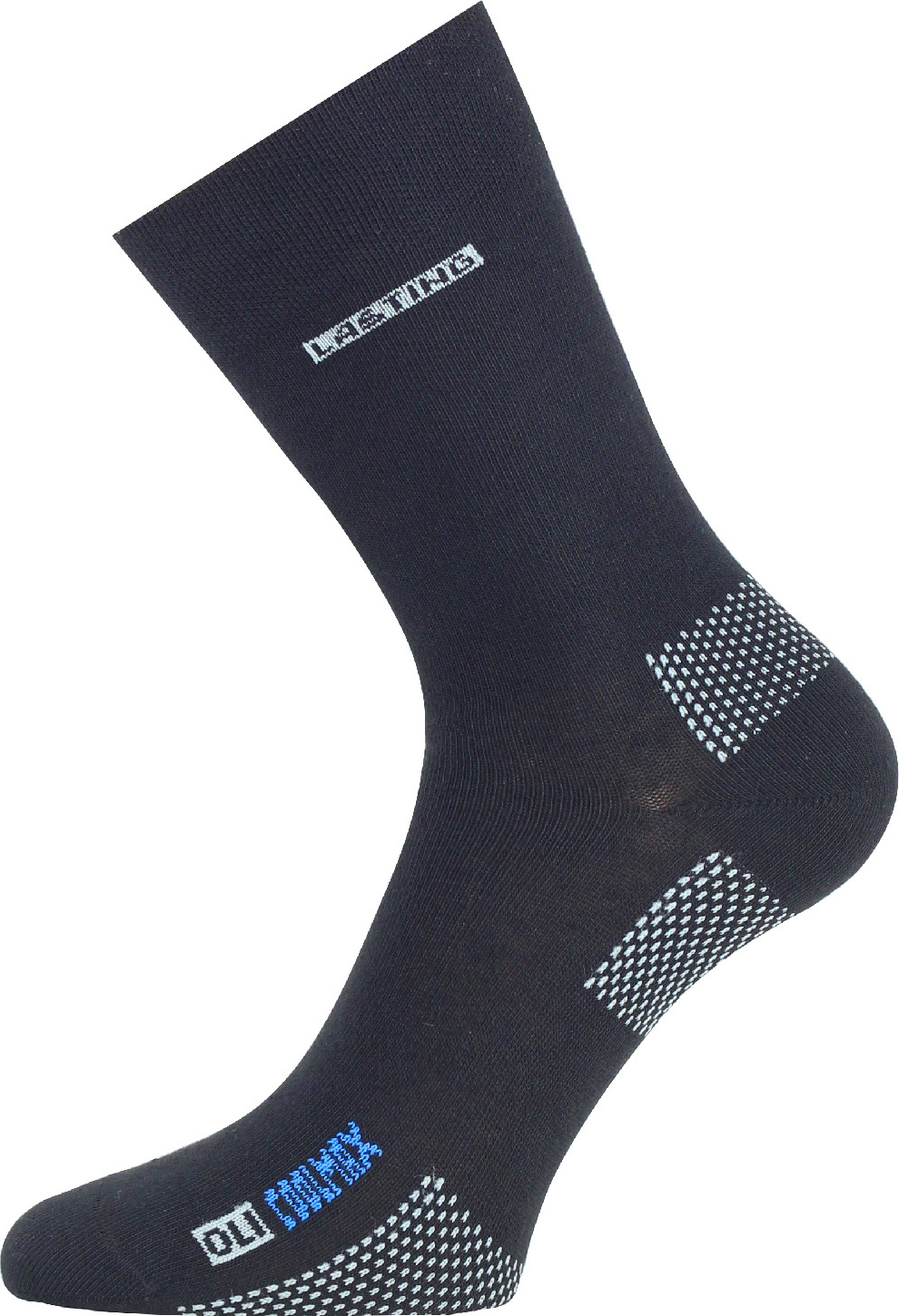 Funkční ponožky LASTING Oli černé Velikost: (42-45) L