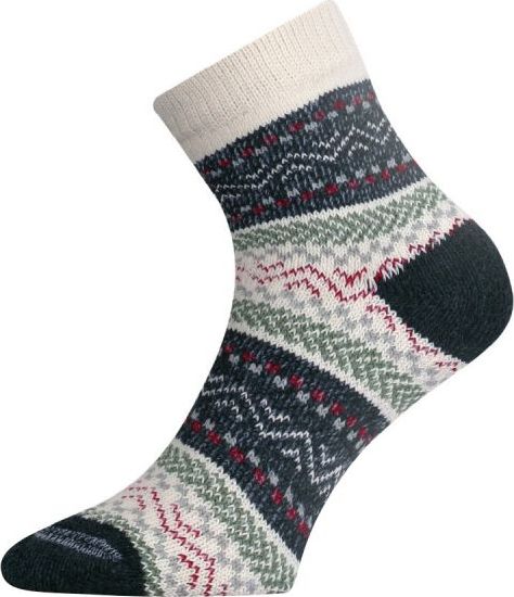 Funkční ponožky LASTING Hmc zelené Velikost: (34-37) S