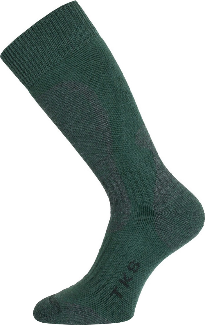 Funkční ponožky LASTING Tks zelené Velikost: (34-37) S