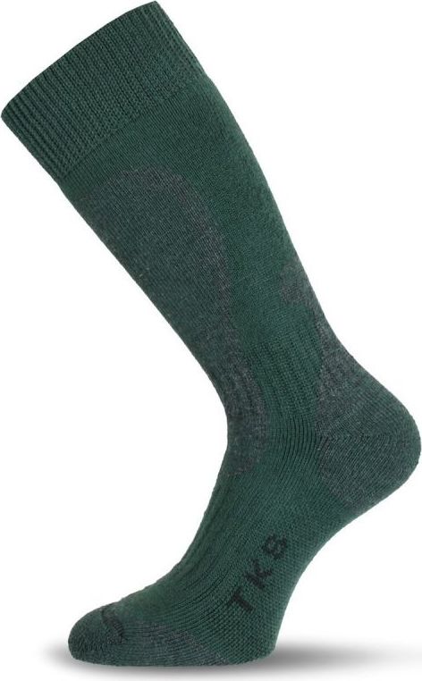 Funkční ponožky LASTING Tks zelené Velikost: (34-37) S
