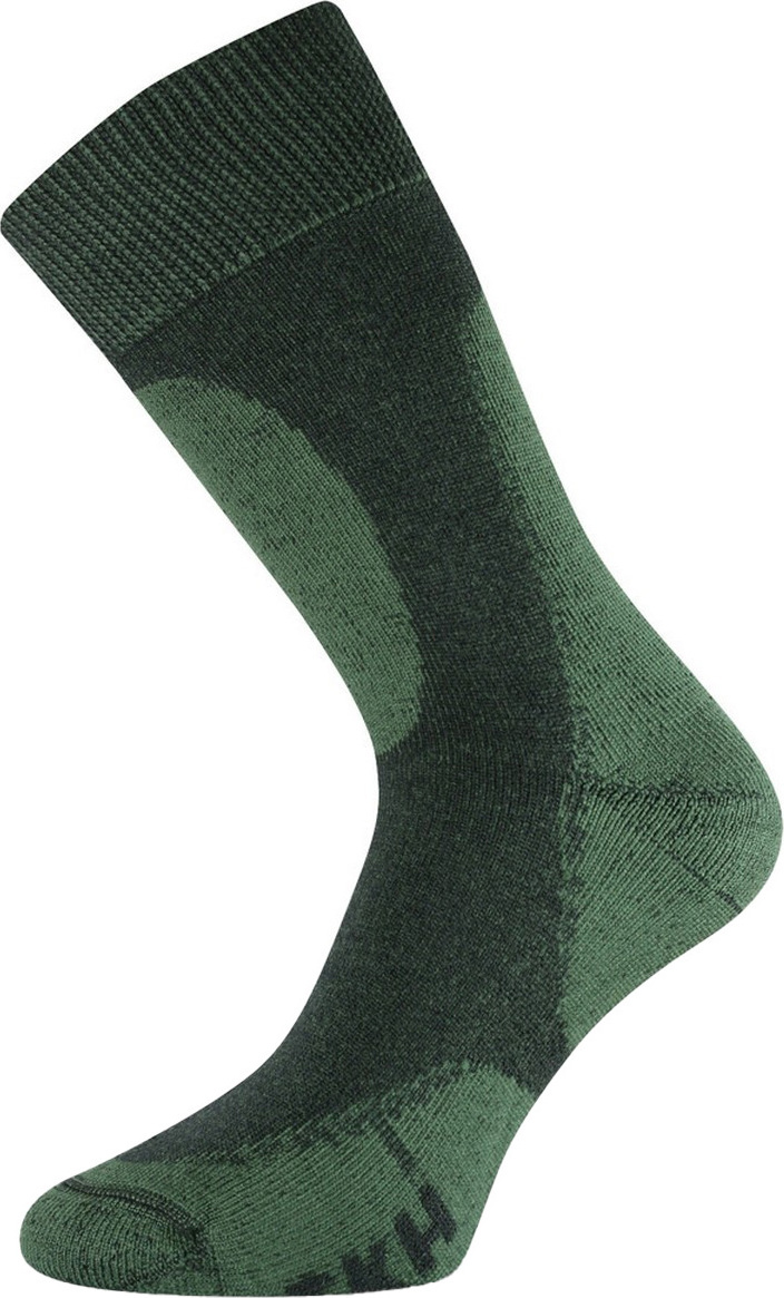 Funkční ponožky LASTING Tkh zelené Velikost: (38-41) M