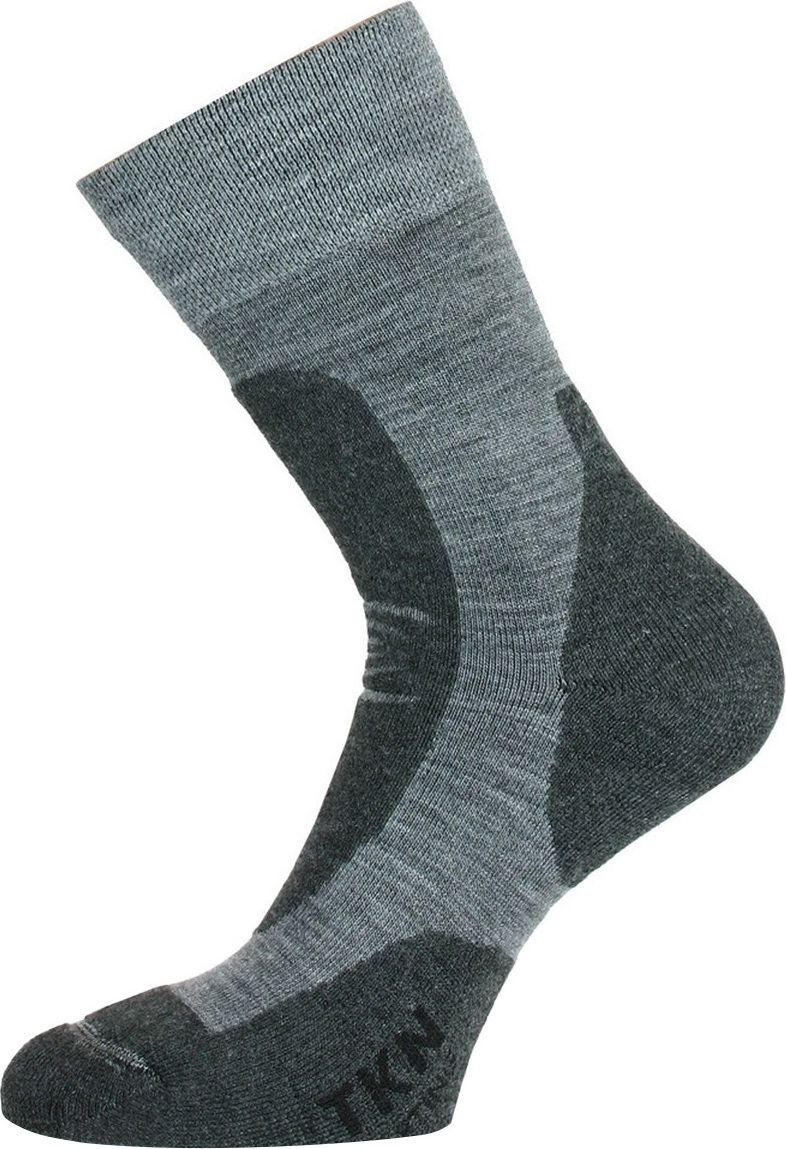 Funkční ponožky LASTING Tkn šedé Velikost: (46-49) XL