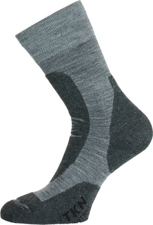 Funkční ponožky LASTING Tkn šedé Velikost: (42-45) L