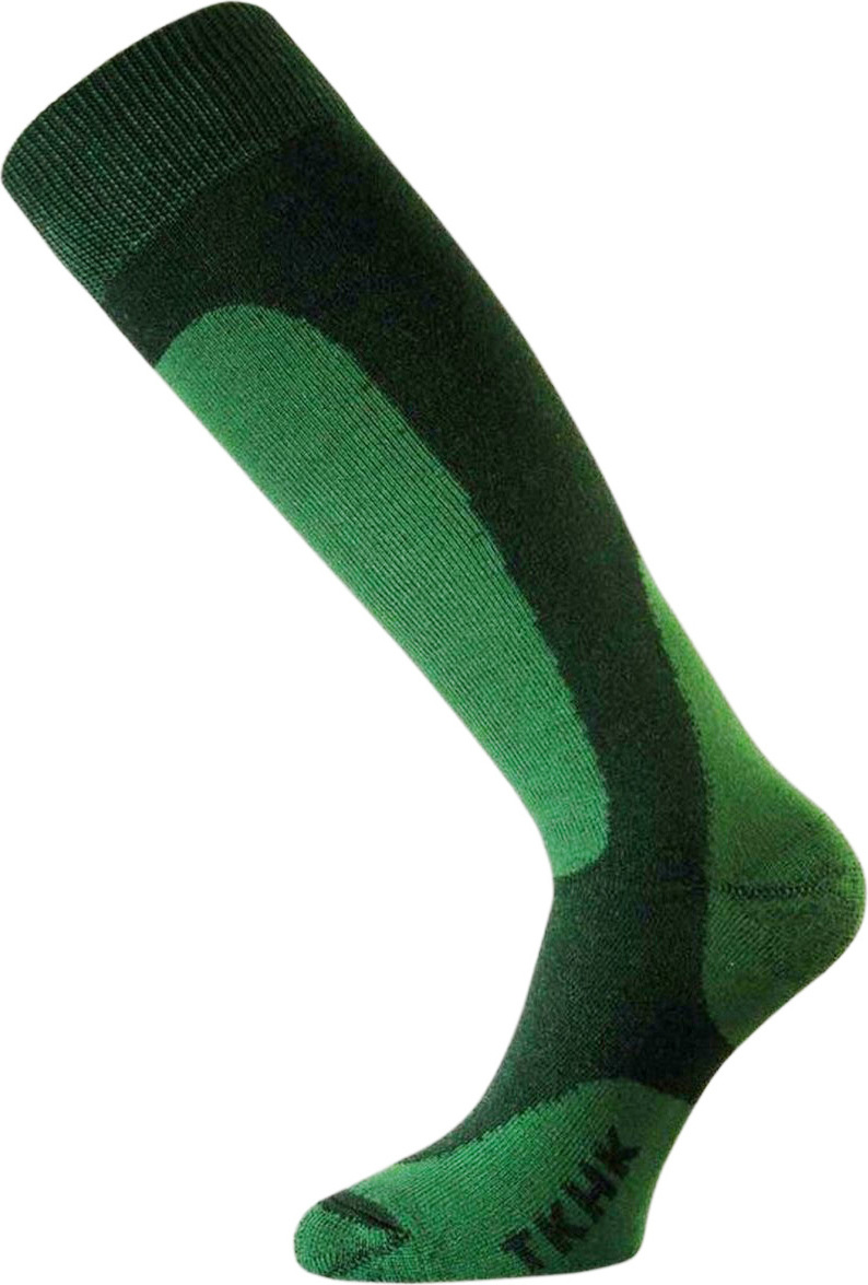 Funkční podkolenky LASTING Tkhk zelené Velikost: (42-45) L