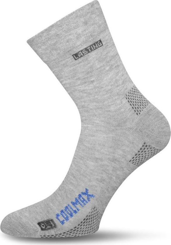 Funkční ponožky LASTING Oli šedé Velikost: (42-45) L