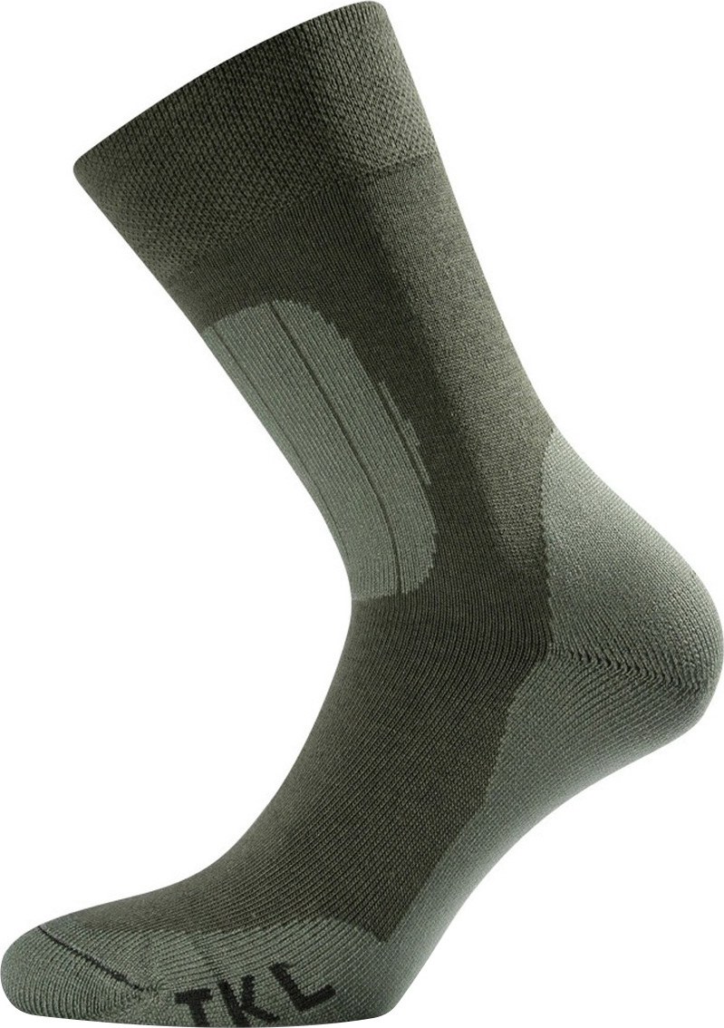 Funkční ponožky LASTING Tkl zelené Velikost: (38-41) M