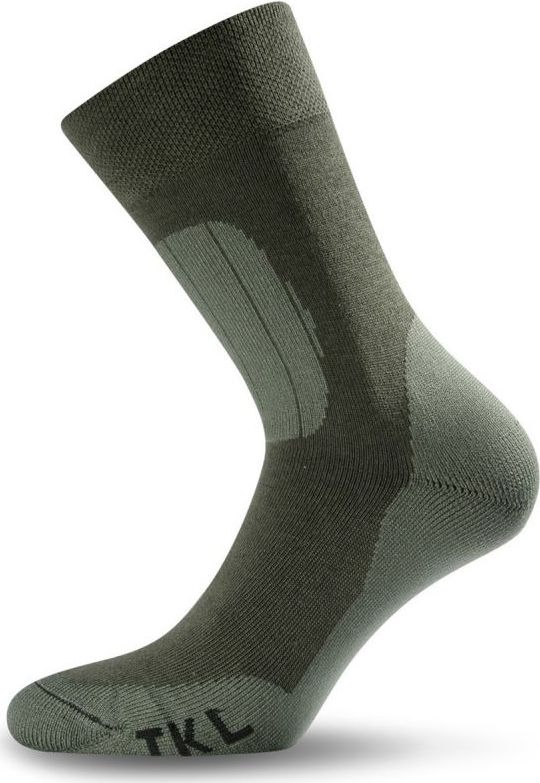Funkční ponožky LASTING Tkl zelené Velikost: (42-45) L