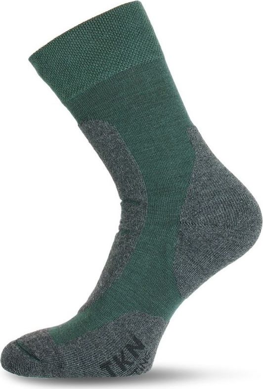 Funkční ponožky LASTING Tkn zelené Velikost: (34-37) S
