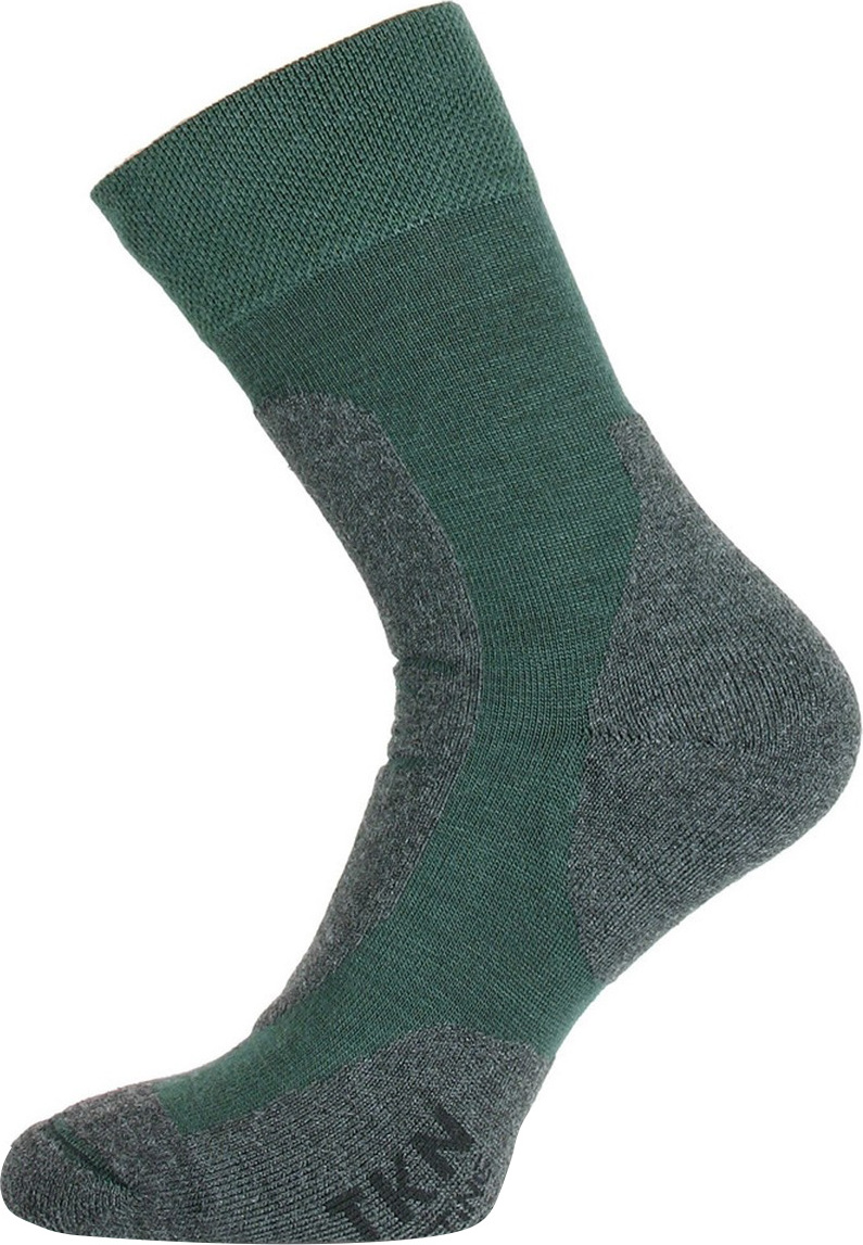 Funkční ponožky LASTING Tkn zelené Velikost: (34-37) S