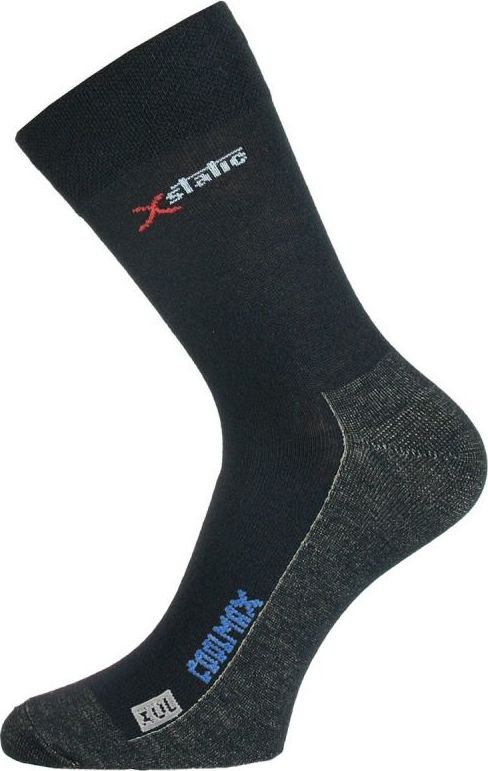 Funkční ponožky LASTING Xol černé Velikost: (34-37) S