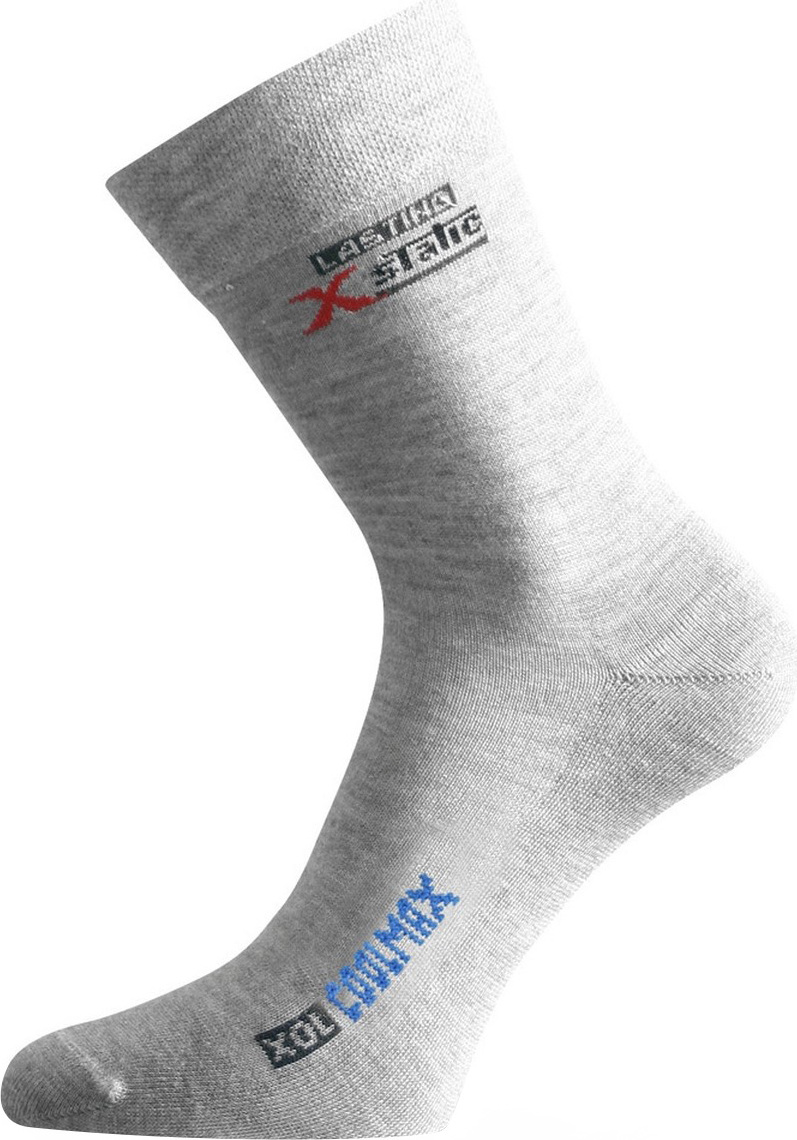 Funkční ponožky LASTING Xol šedé Velikost: (46-49) XL