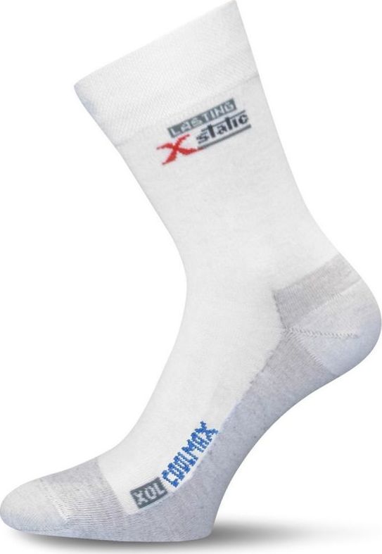 Funkční ponožky LASTING Xol bílé Velikost: (34-37) S