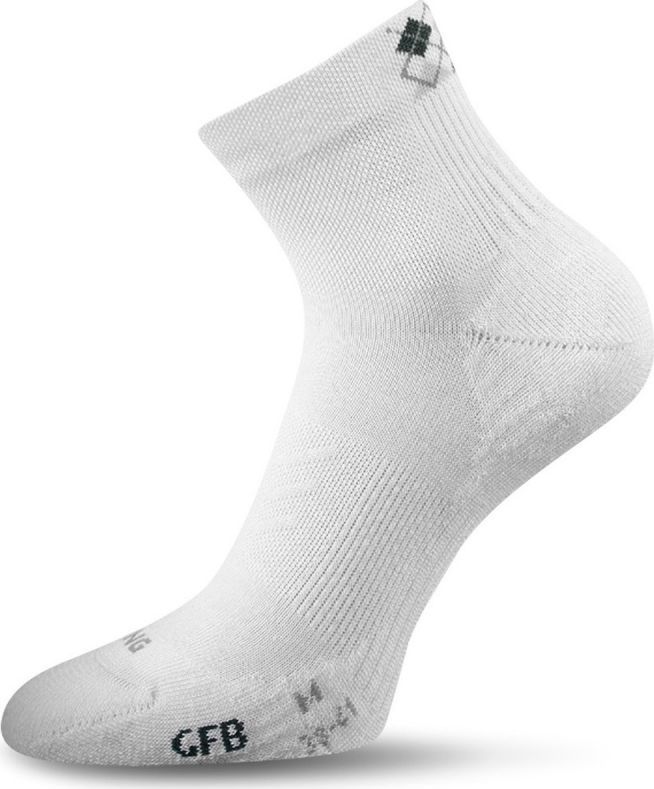Funkční ponožky LASTING Gfb bílé Velikost: (34-37) S