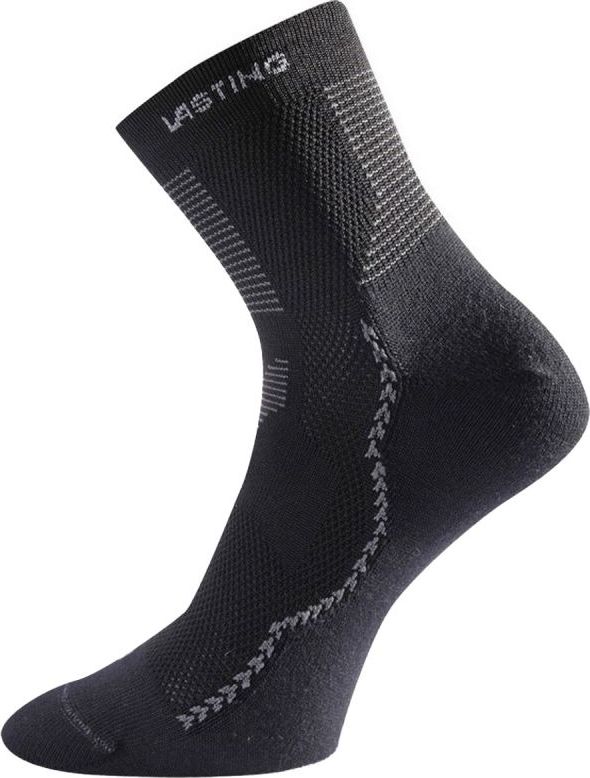 Funkční ponožky LASTING Tca černé Velikost: (42-45) L