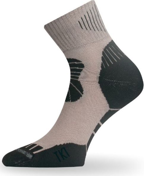 Funkční ponožky LASTING Tki béžové Velikost: (42-45) L