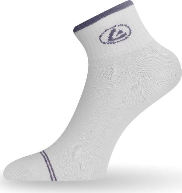 Funkční ponožky LASTING Aca bílé Velikost: (34-37) S