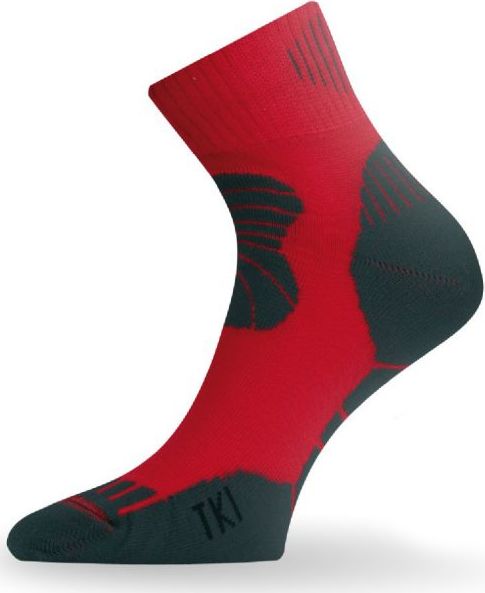 Funkční ponožky LASTING Tki červené Velikost: (34-37) S