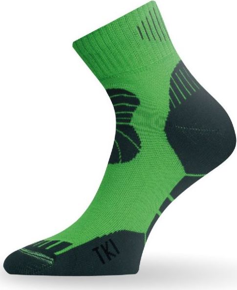 Funkční ponožky LASTING Tki zelené Velikost: (38-41) M