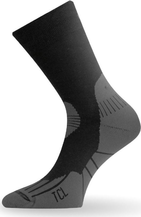 Funkční ponožky LASTING Tcl černé Velikost: (38-41) M