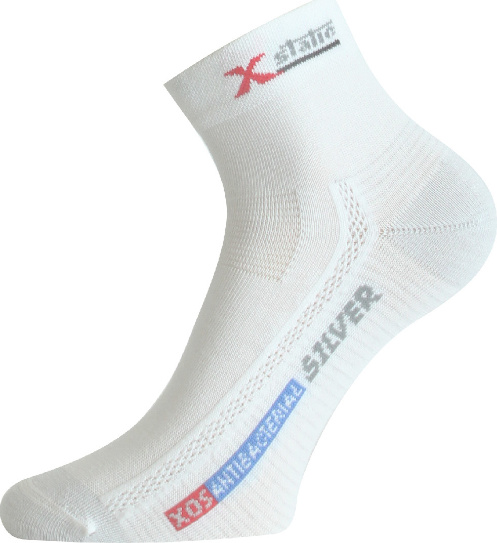 Funkční ponožky LASTING Xos bílé Velikost: (46-49) XL