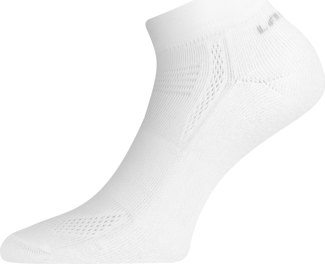 Funkční ponožky LASTING Aff bílé Velikost: (34-37) S
