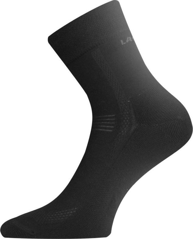 Funkční ponožky LASTING Afe černé Velikost: (38-41) M