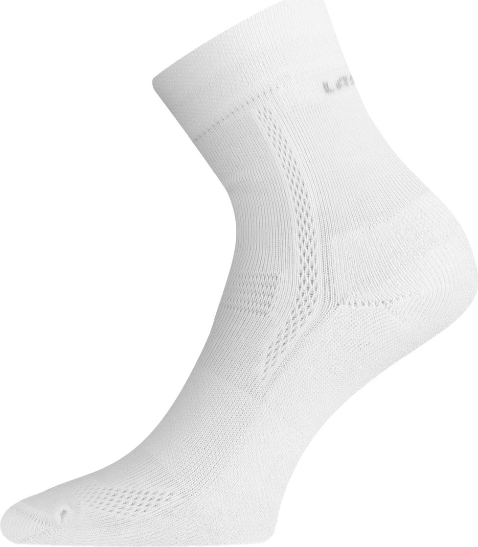 Funkční ponožky LASTING Afe bílé Velikost: (38-41) M