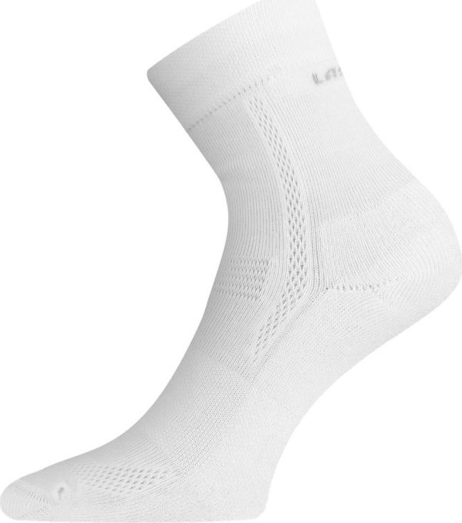 Funkční ponožky LASTING Afe bílé Velikost: (34-37) S