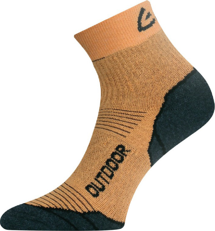 Funkční ponožky LASTING Tcc žluté Velikost: (38-41) M