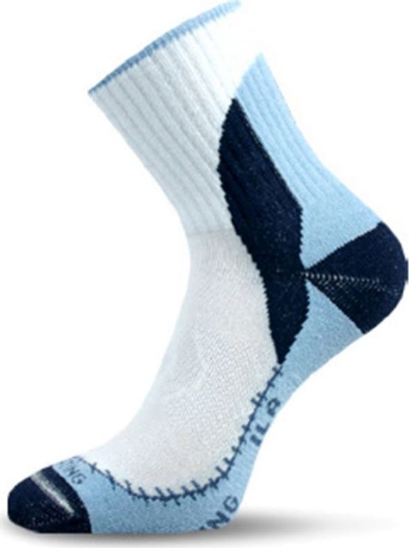 Funkční ponožky LASTING Ila modré Velikost: (34-37) S