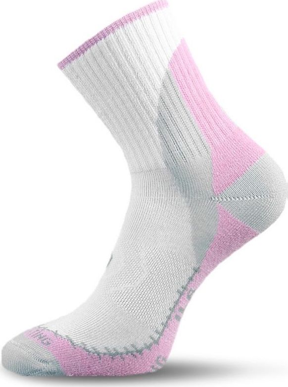 Funkční ponožky LASTING Ila růžové Velikost: (34-37) S