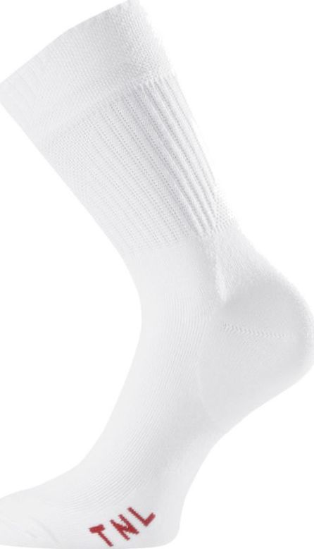 Funkční ponožky LASTING Tnl bílé Velikost: (42-45) L