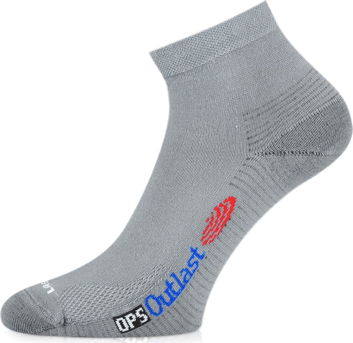 Funkční ponožky LASTING Ops šedé Velikost: (42-45) L