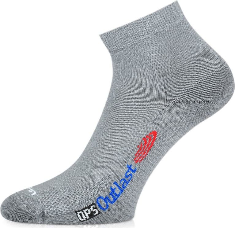 Funkční ponožky LASTING Ops šedé Velikost: (38-41) M