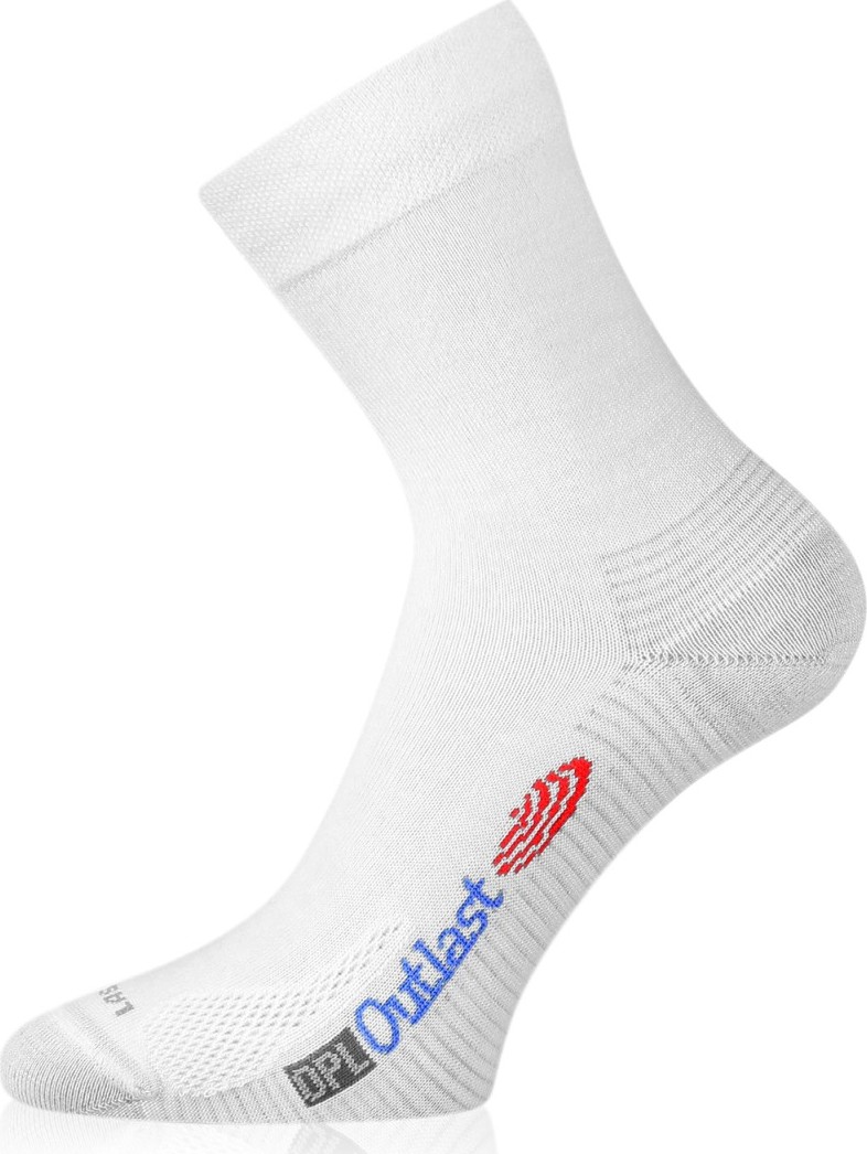 Funkční ponožky LASTING Opl bílé Velikost: (38-41) M
