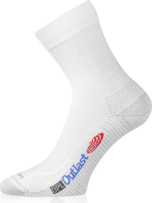 Funkční ponožky LASTING Opl bílé Velikost: (42-45) L