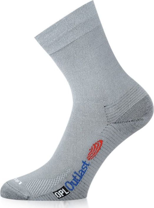 Funkční ponožky LASTING Opl šedé Velikost: (38-41) M