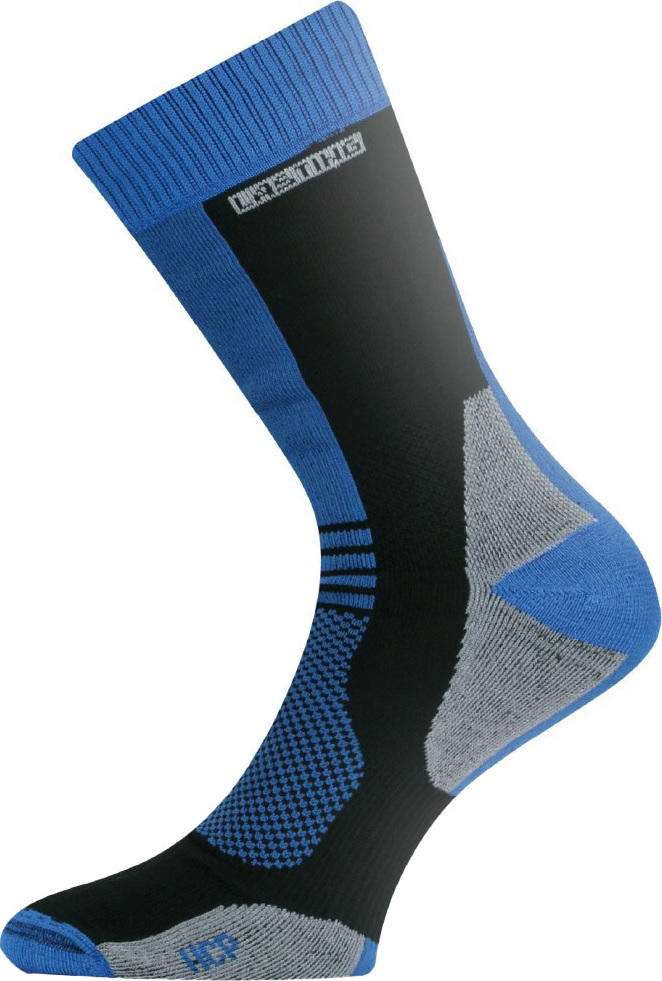 Hokejové ponožky LASTING Hcp modré Velikost: (46-49) XL
