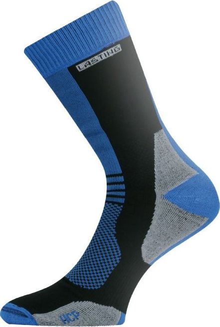 Hokejové ponožky LASTING Hcp modré Velikost: (38-41) M