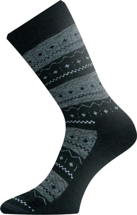 Merino ponožky LASTING Twp zelené Velikost: (42-45) L