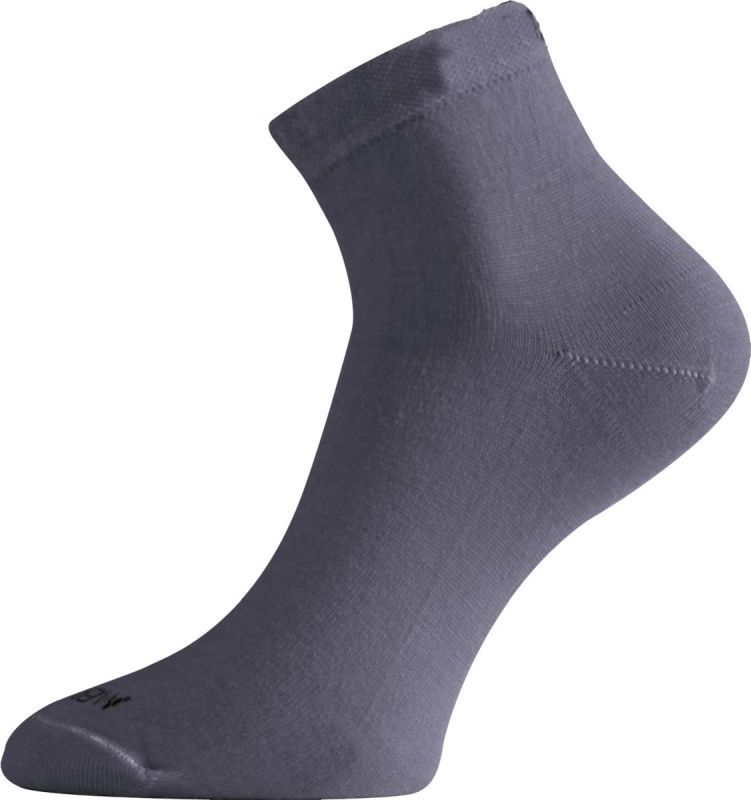 Merino ponožky LASTING Was modré Velikost: (42-45) L
