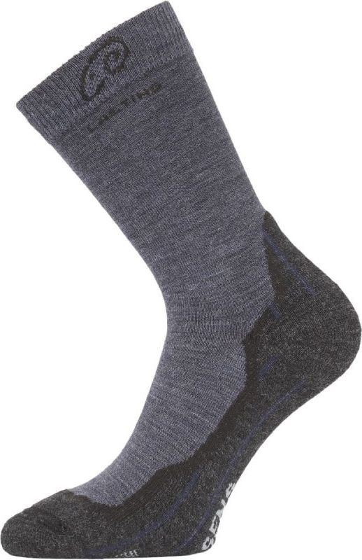 Merino ponožky LASTING Whi modré Velikost: (42-45) L