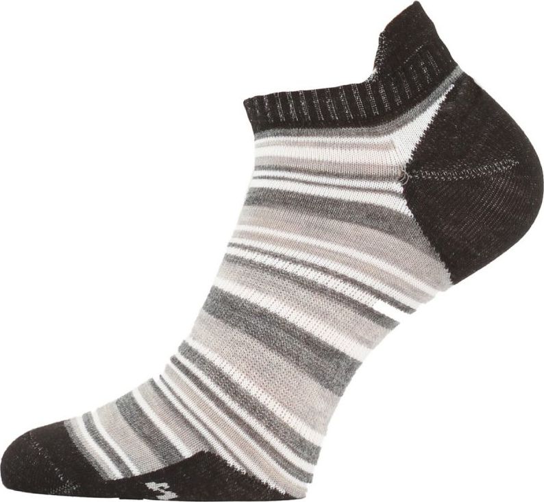 Merino ponožky LASTING Wcs šedé Velikost: (38-41) M