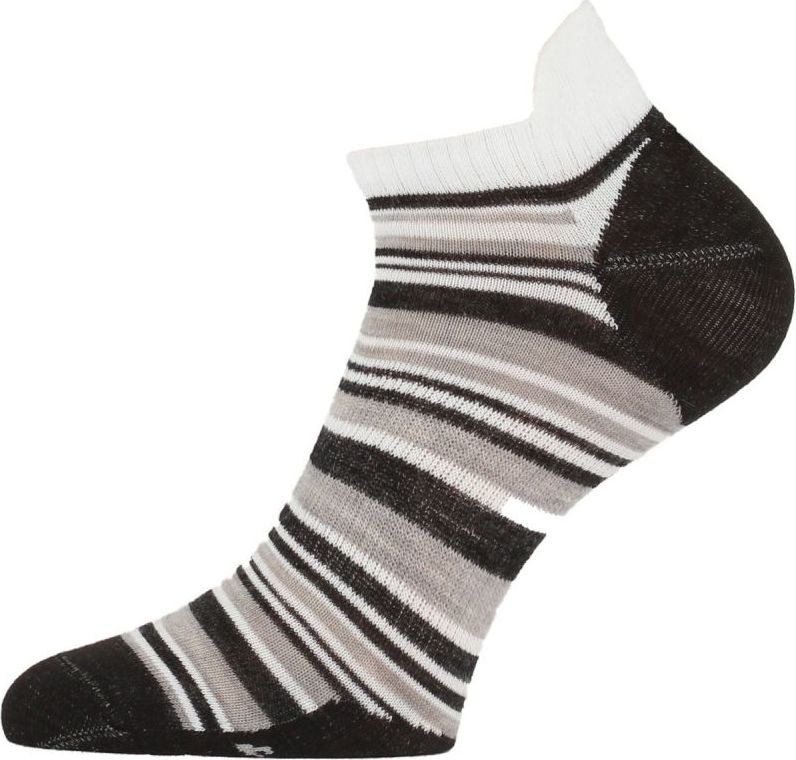 Merino ponožky LASTING Wcs šedé Velikost: (46-49) XL