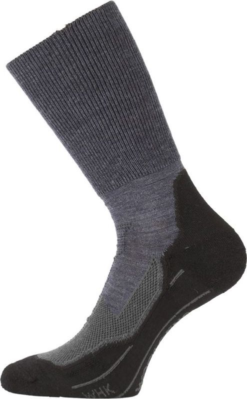 Merino ponožky LASTING Whk modré Velikost: (34-37) S
