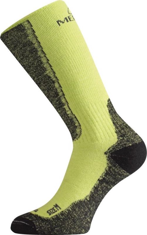 Merino ponožky LASTING Wsm zelené Velikost: (34-37) S