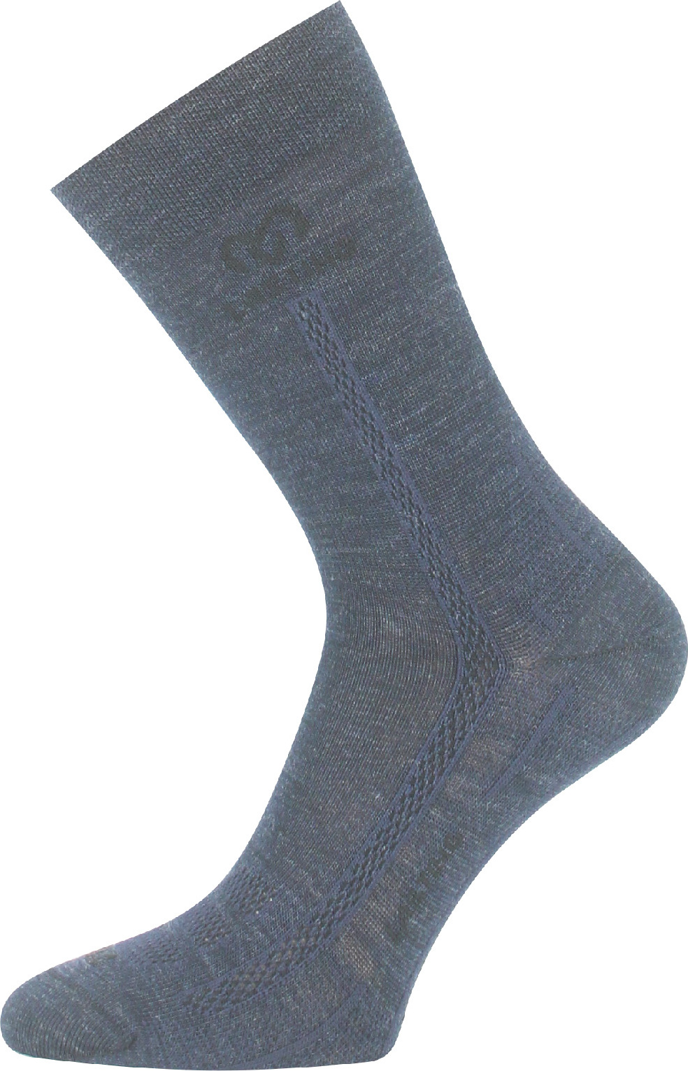 Merino ponožky LASTING Wls modré Velikost: (38-41) M